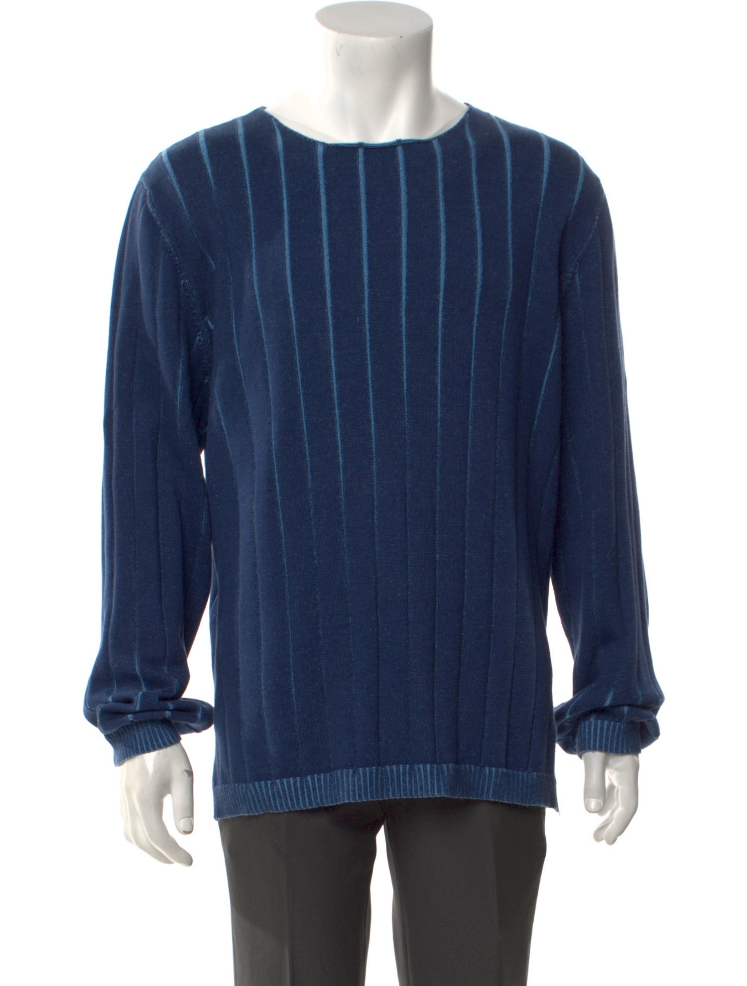 Gimaguas Striped Crew Neck Pullover