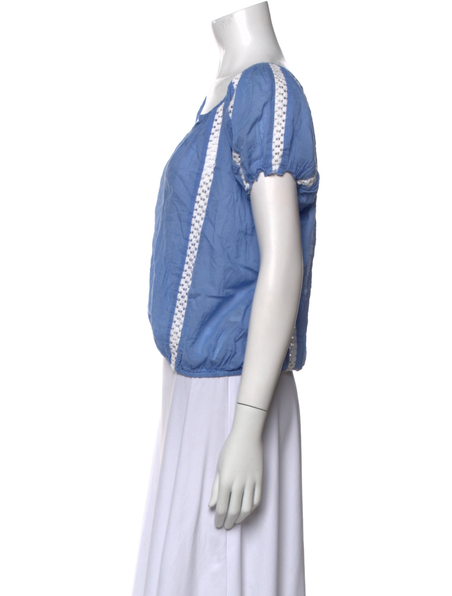 Gimaguas V-Neck Short Sleeve Blouse