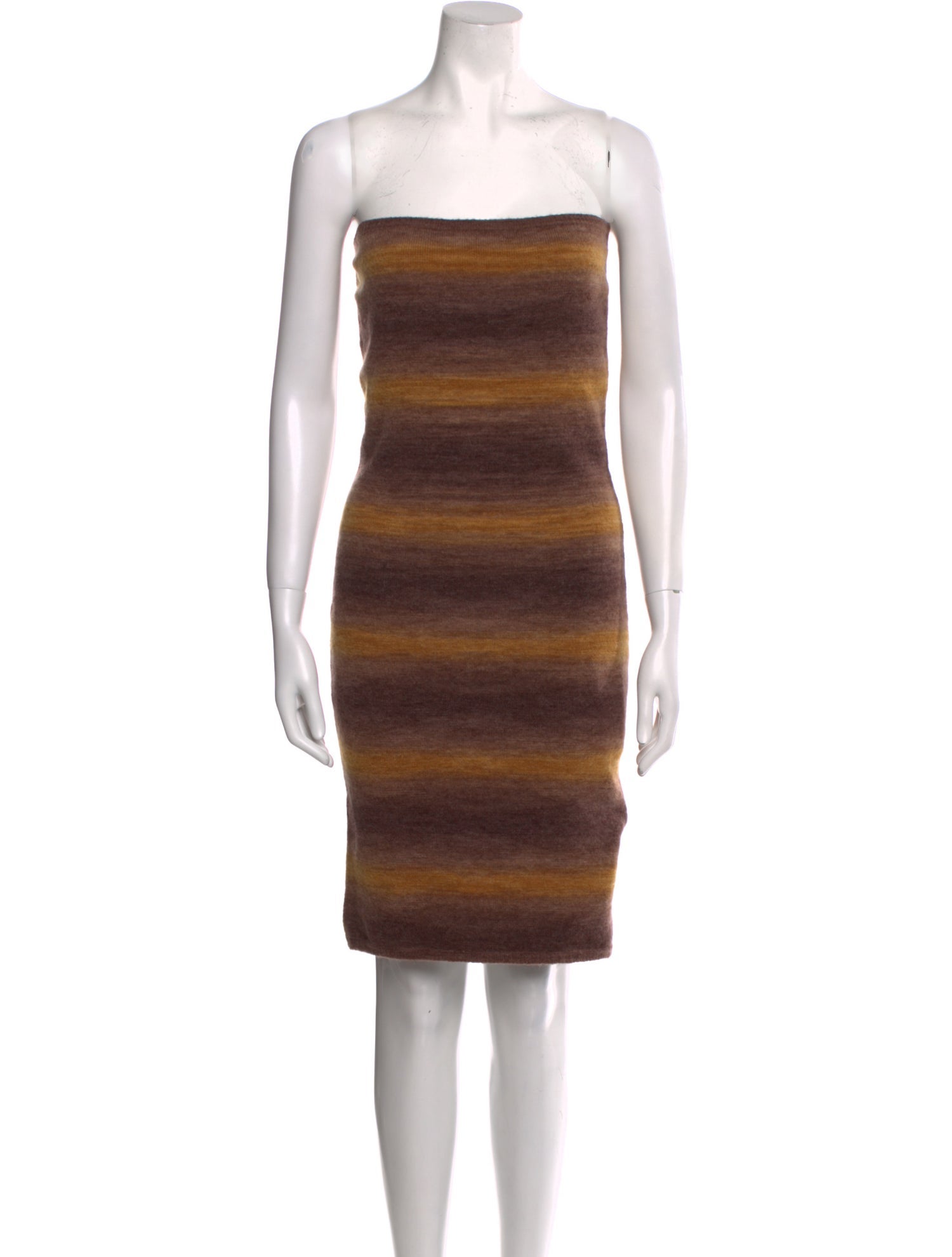 Gimaguas Striped Mini Dress