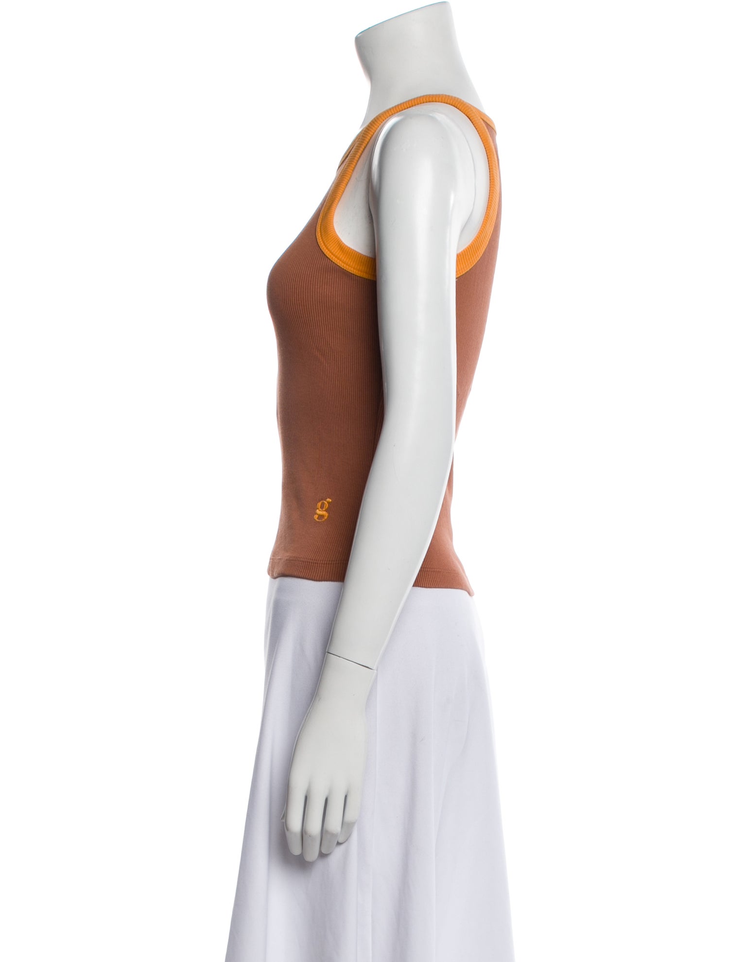 Gimaguas Scoop Neck Sleeveless Top