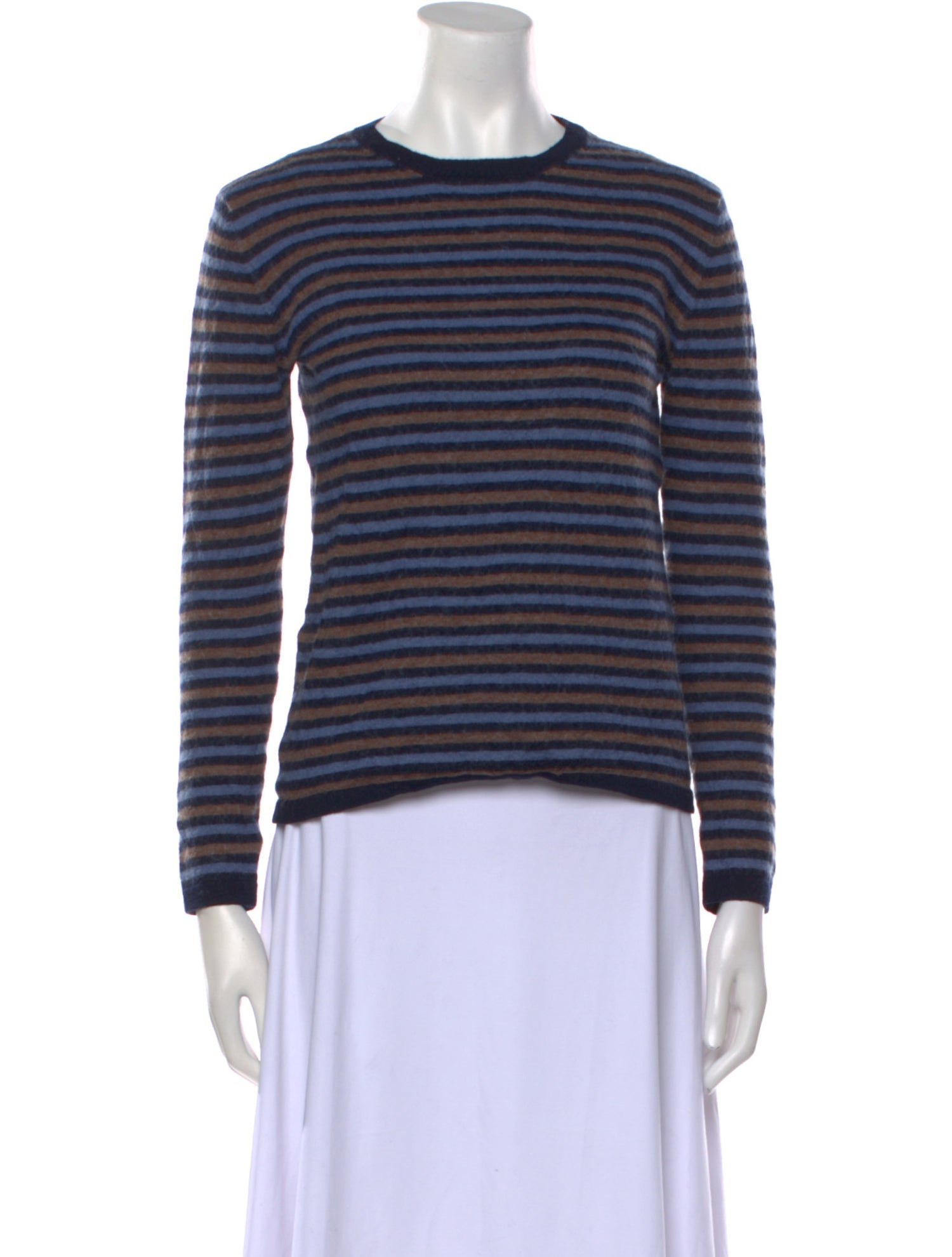 Gimaguas Striped Crew Neck Sweater