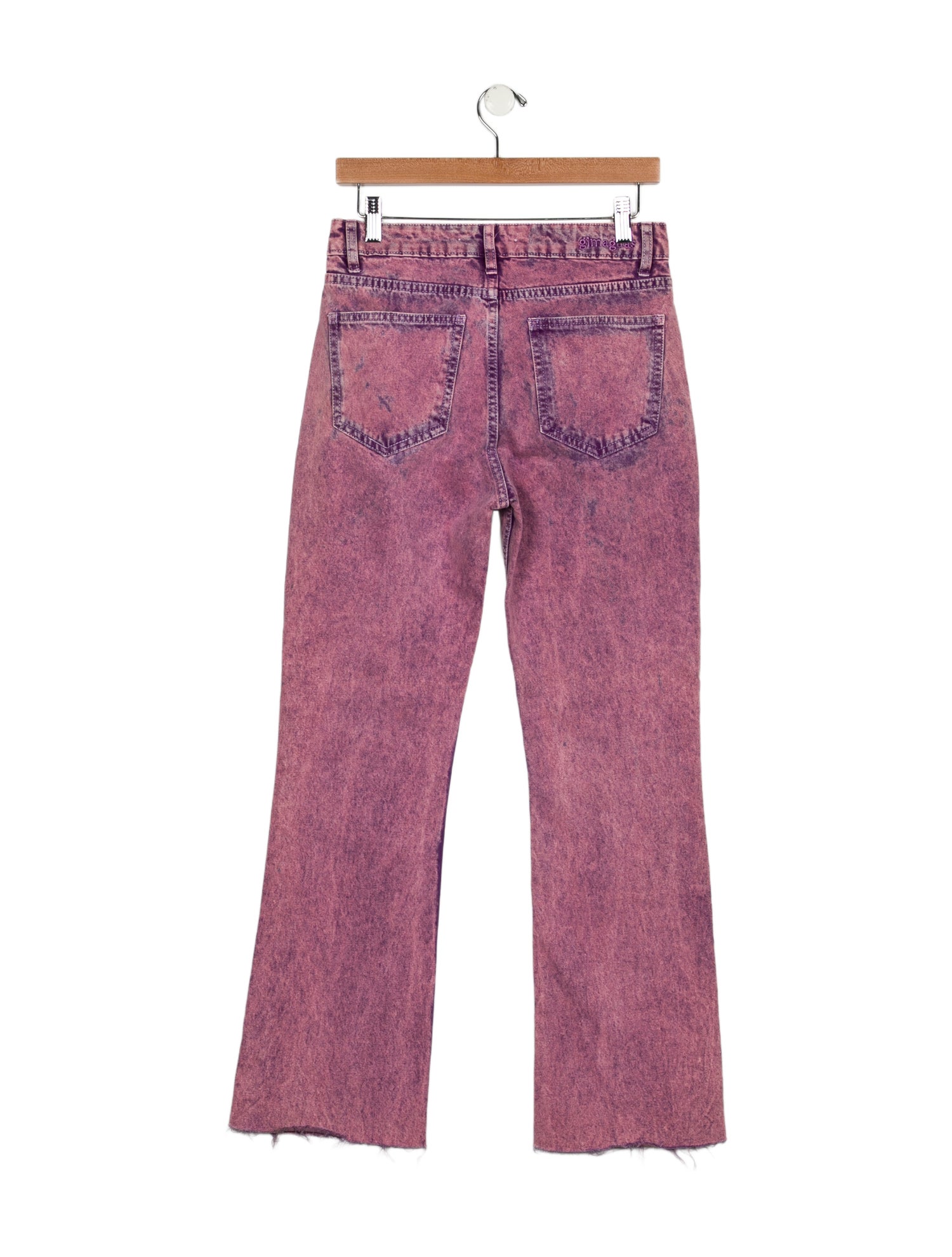 Gimaguas Mid-Rise Wide Leg Jeans