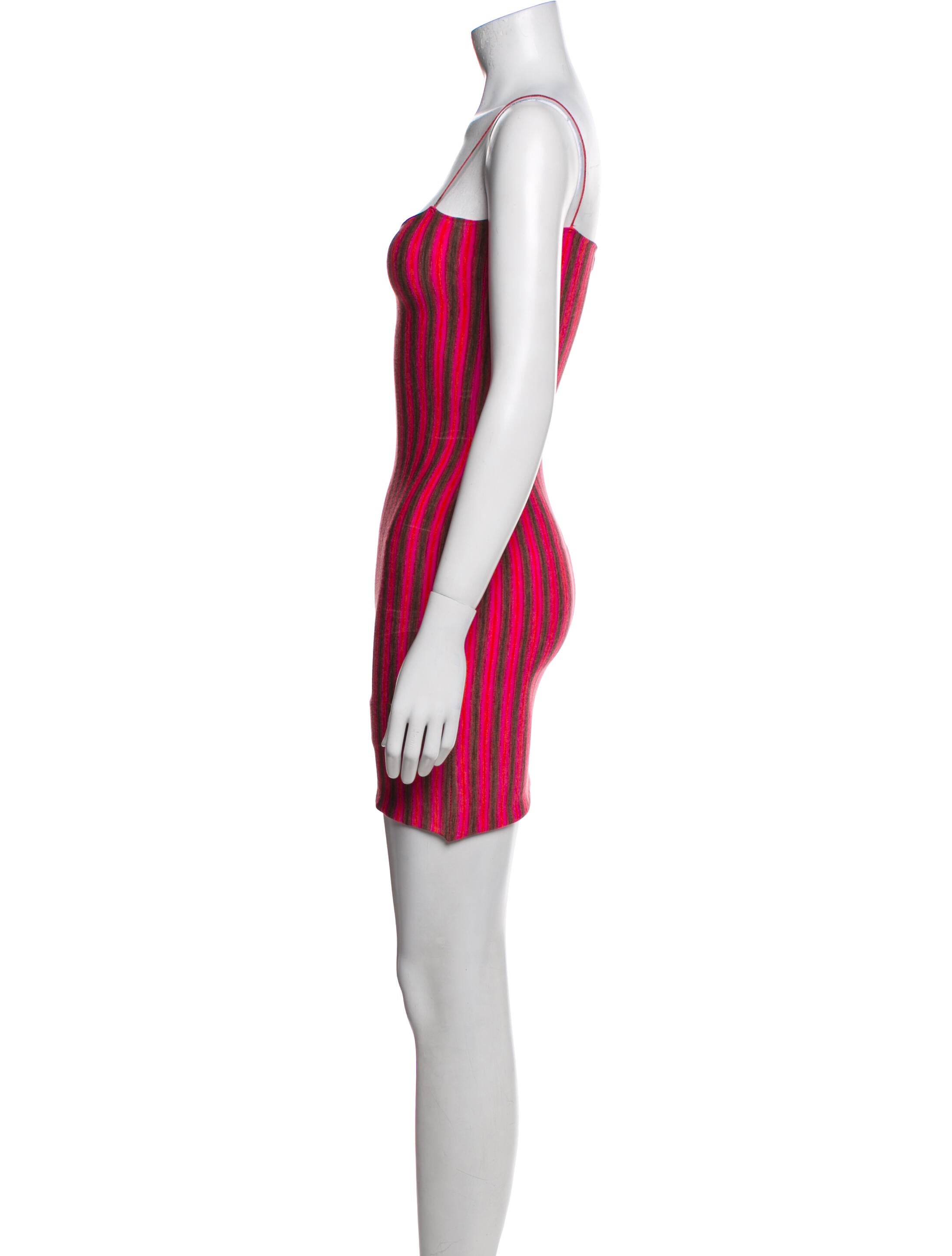 Gimaguas Striped Mini Dress