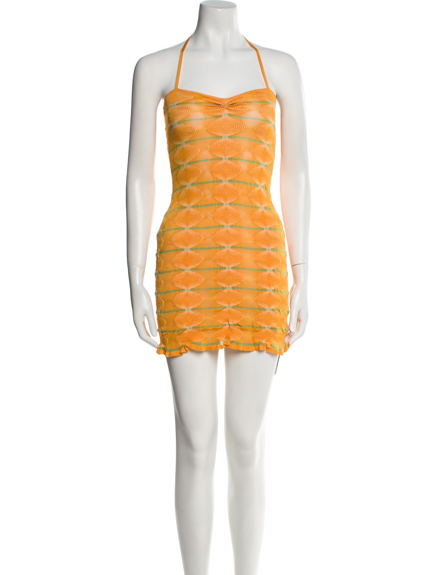 Gimaguas Striped Mini Dress