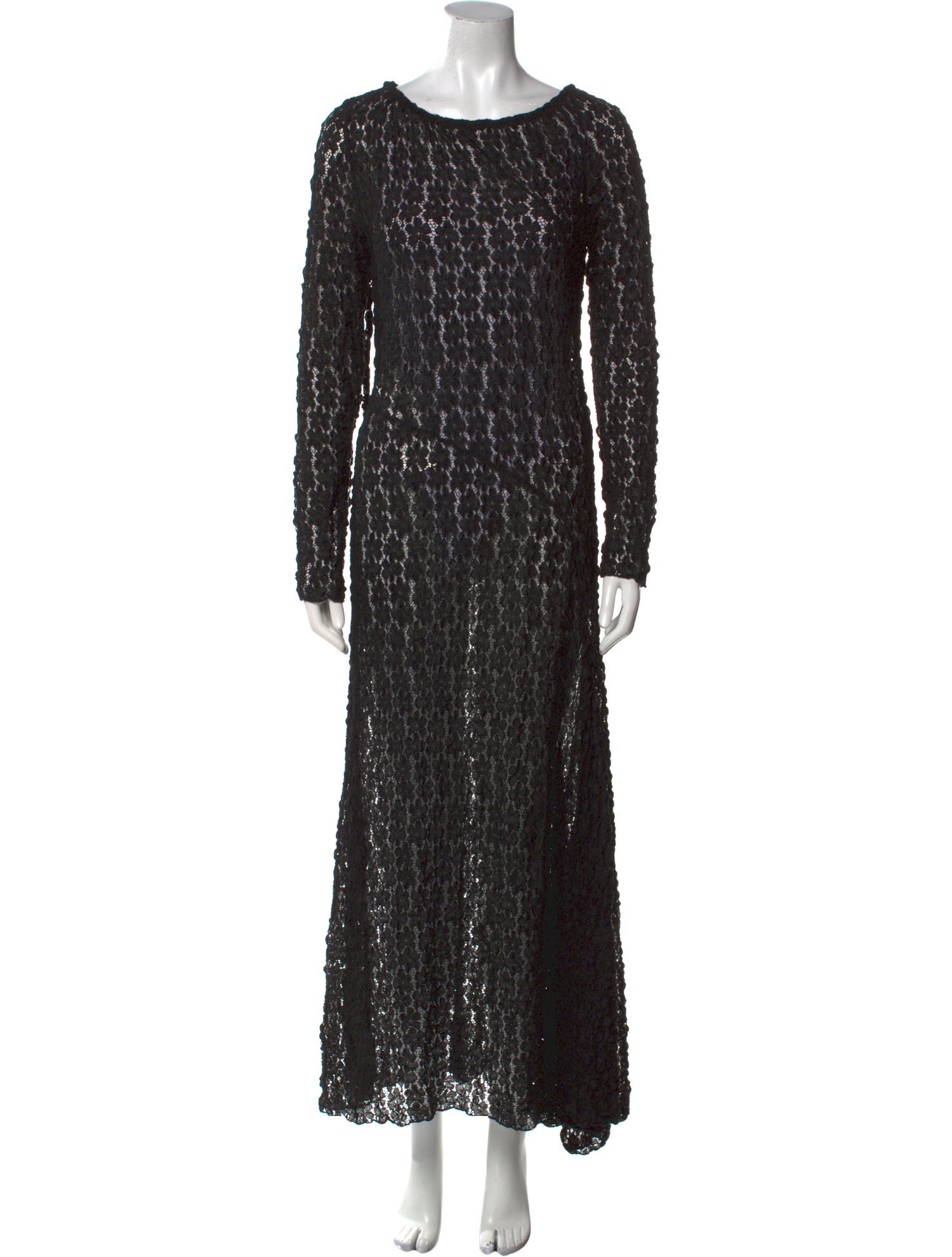 Gimaguas Scoop Neck Long Dress w/ Tags