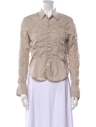 Gimaguas Long Sleeve Button-Up Top