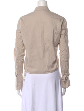 Gimaguas Long Sleeve Button-Up Top