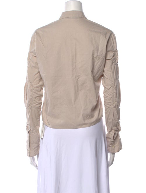 Gimaguas Long Sleeve Button-Up Top