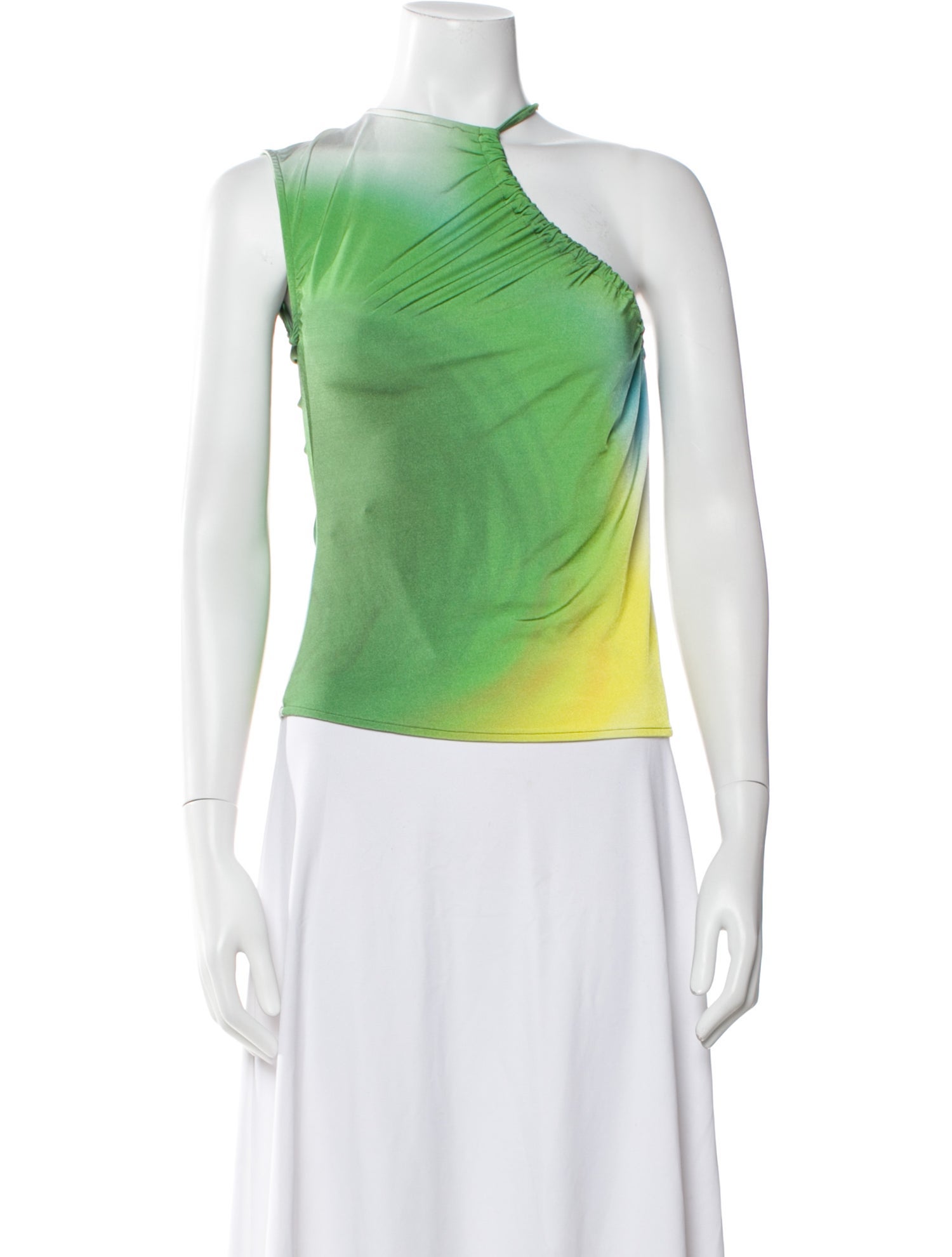 Gimaguas Asymmetrical Sleeveless Top