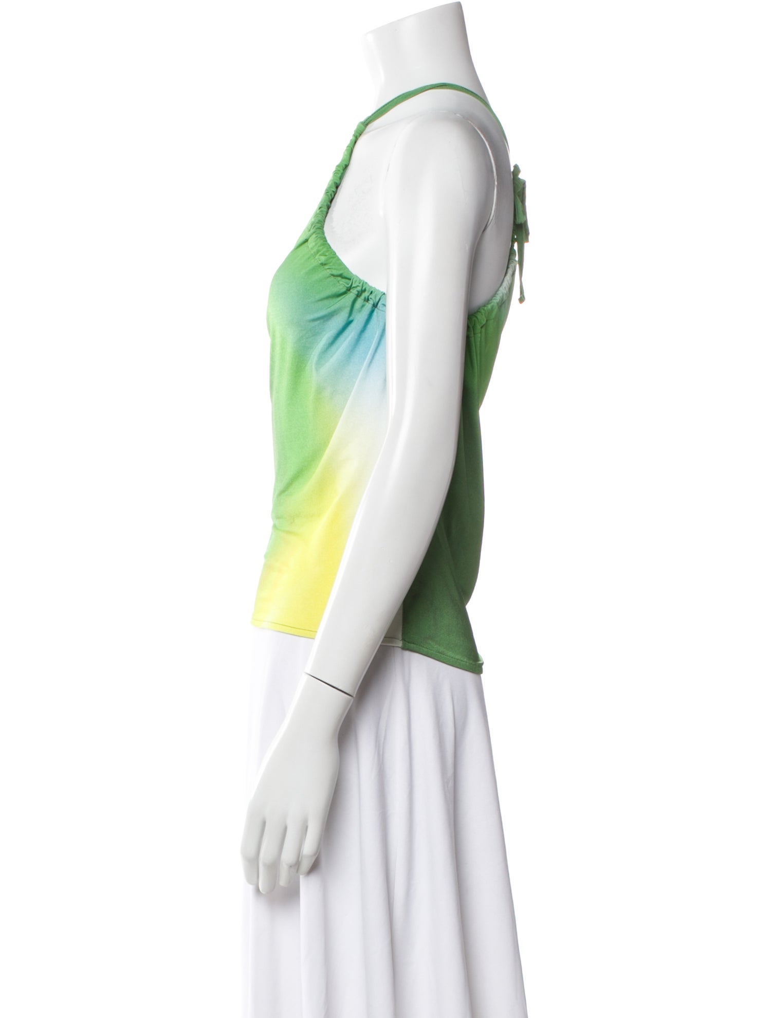 Gimaguas Asymmetrical Sleeveless Top
