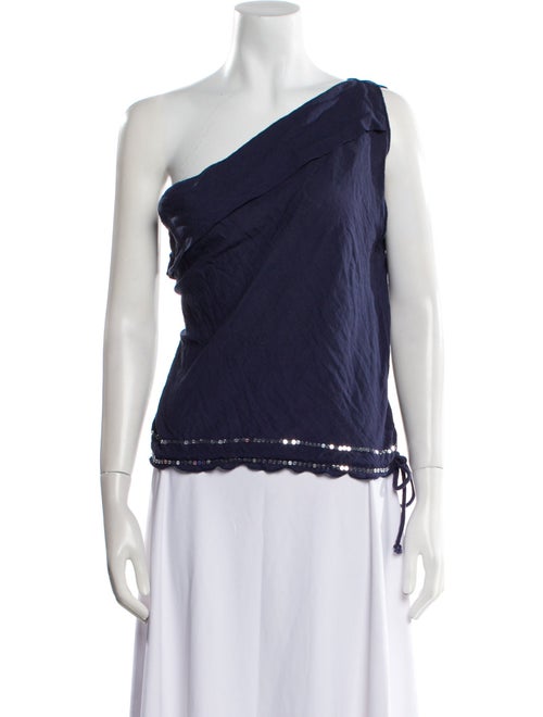 Gimaguas One-Shoulder Sleeveless Top