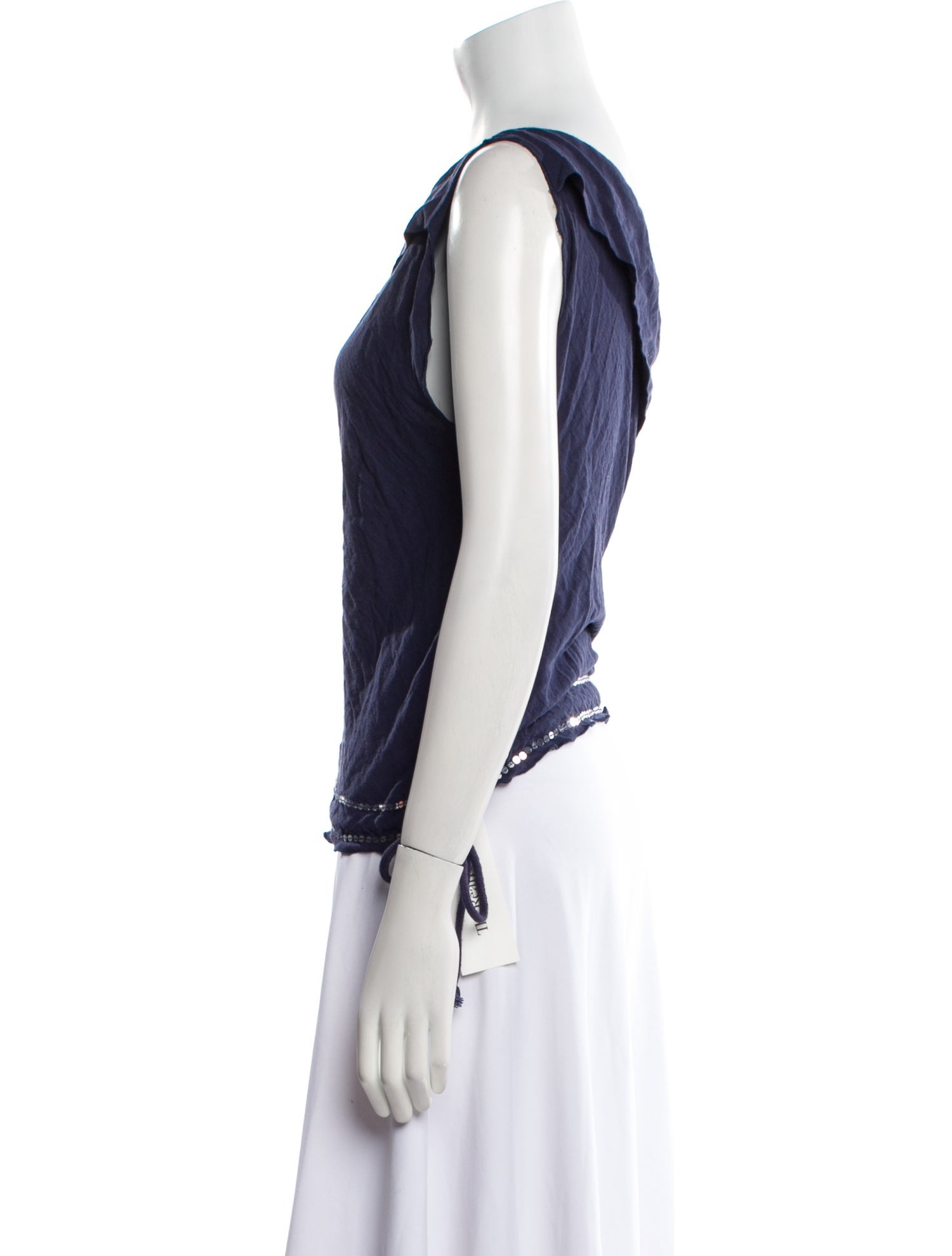 Gimaguas One-Shoulder Sleeveless Top