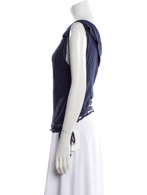 Gimaguas One-Shoulder Sleeveless Top