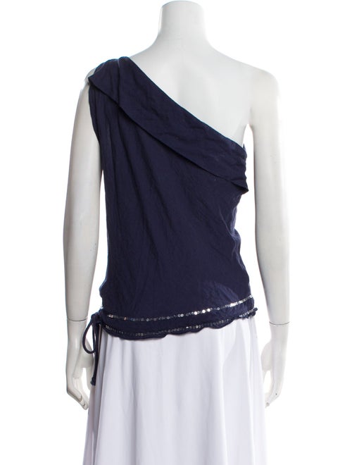 Gimaguas One-Shoulder Sleeveless Top