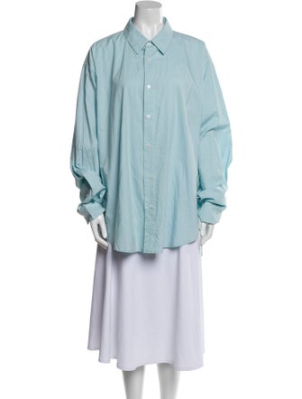 Gimaguas Long Sleeve Button-Up Top