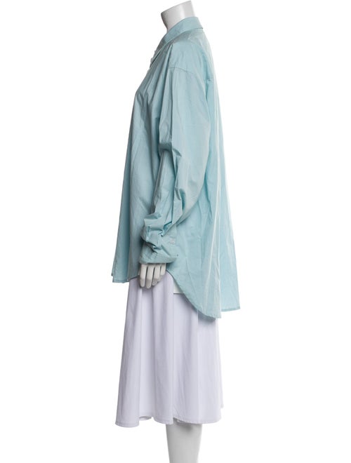 Gimaguas Long Sleeve Button-Up Top