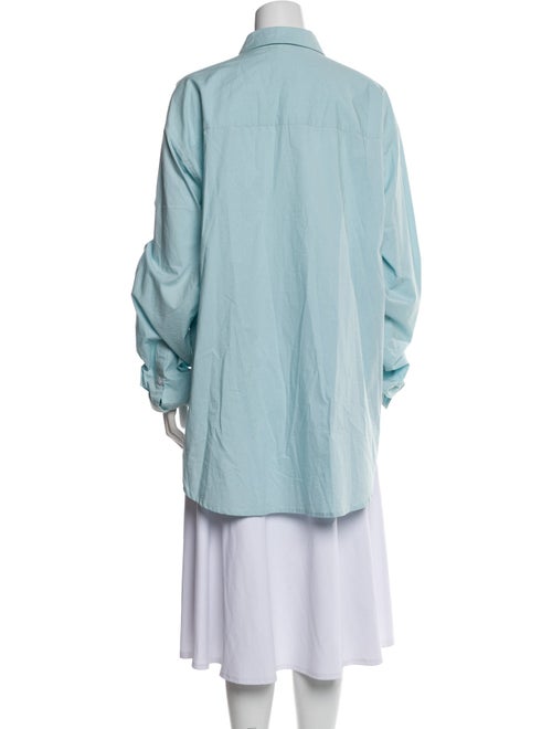 Gimaguas Long Sleeve Button-Up Top