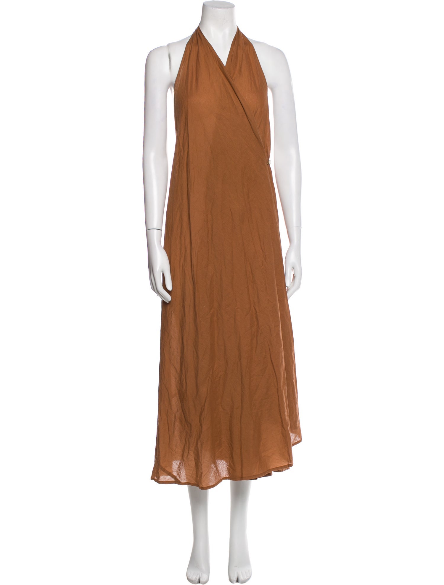Gimaguas Halterneck Long Dress