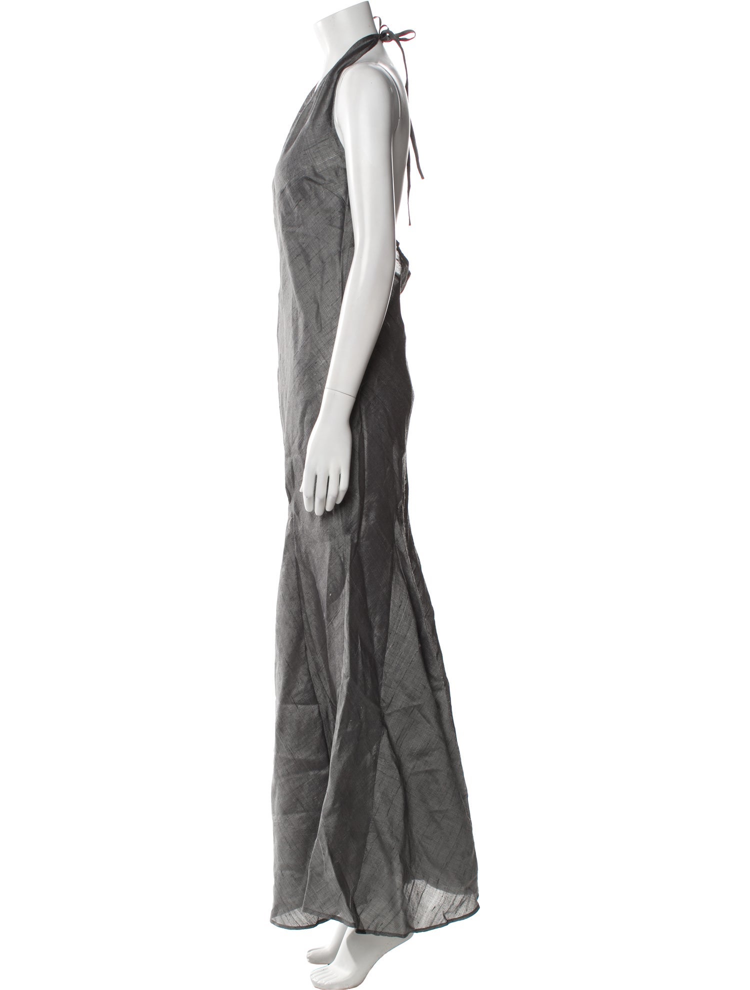 Gimaguas Silk Long Dress w/ Tags