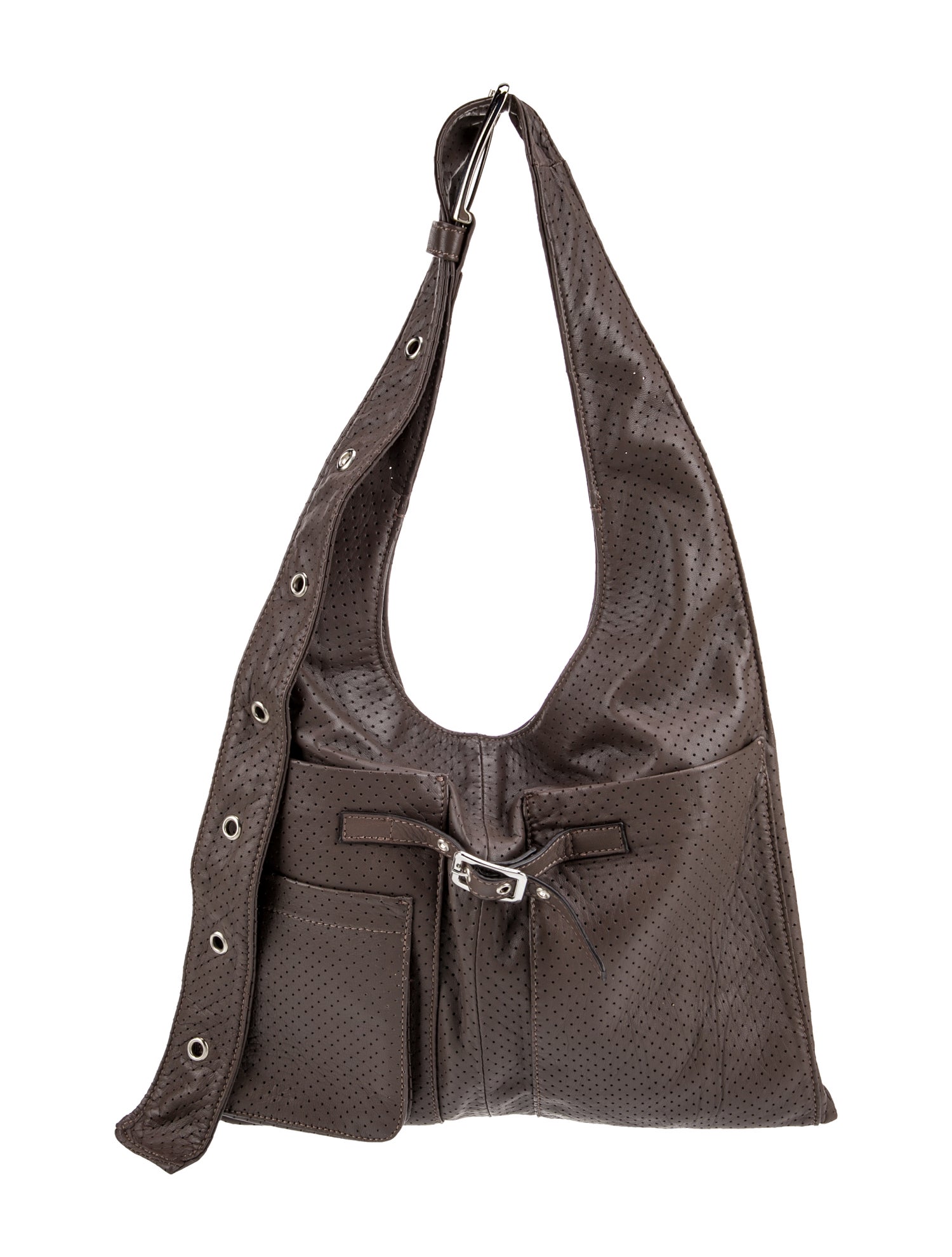 Gimaguas Leather Shoulder Bag