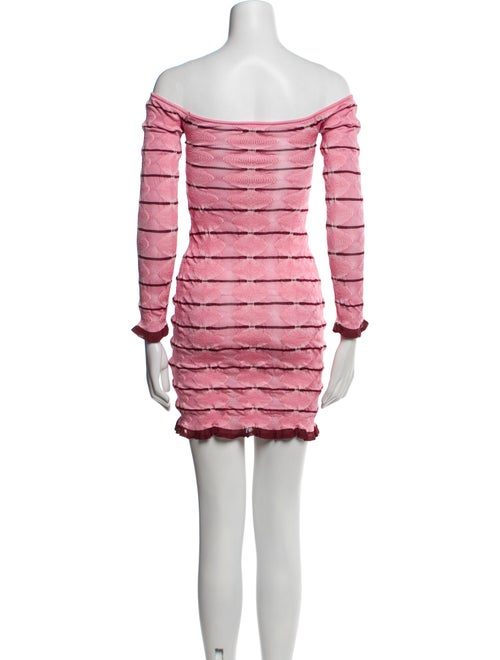 Gimaguas Striped Mini Dress