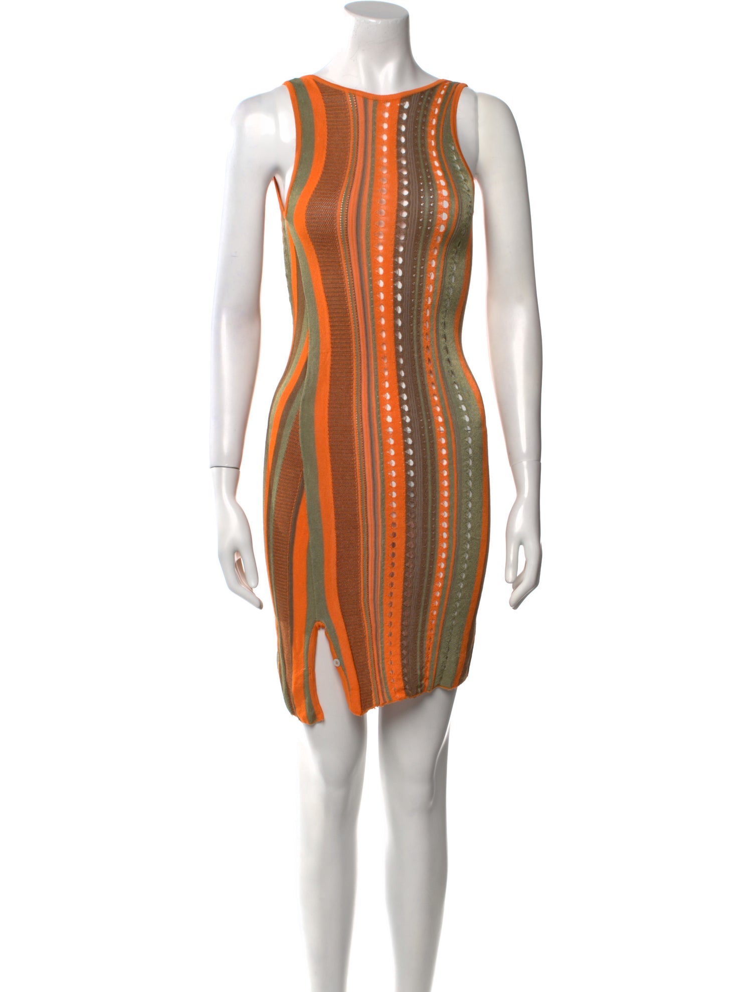 Gimaguas Striped Mini Dress