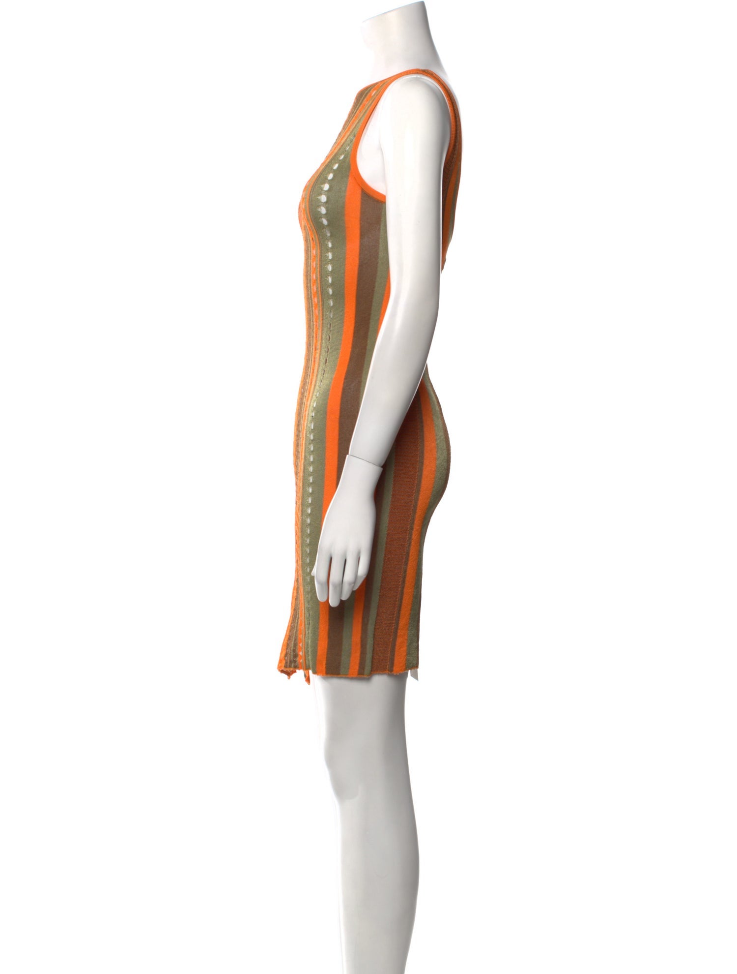 Gimaguas Striped Mini Dress