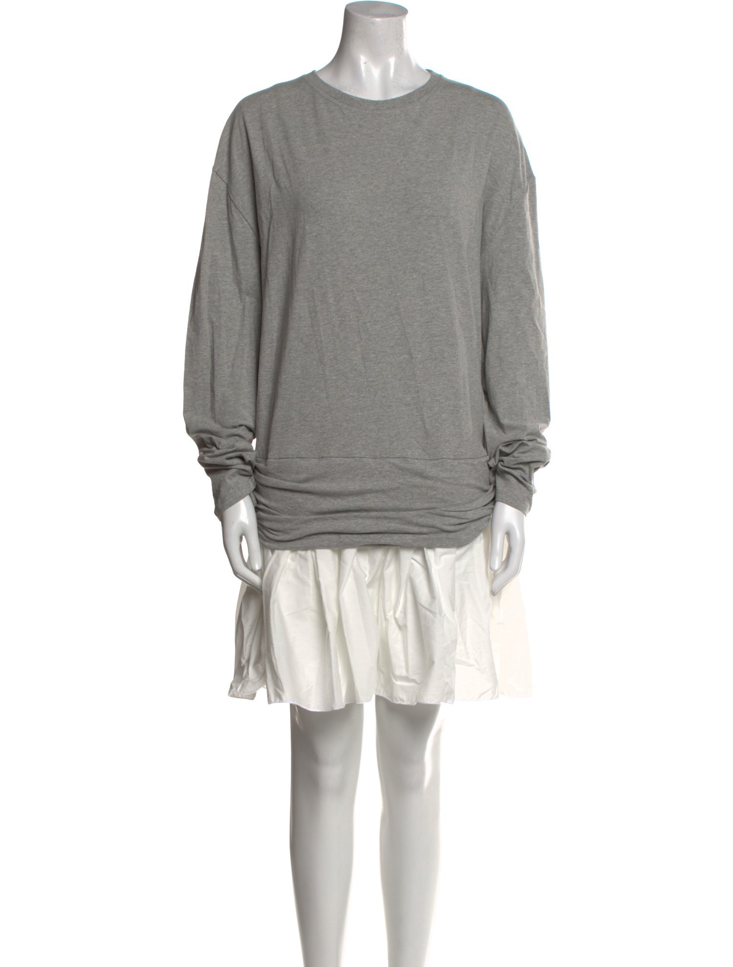 Gimaguas Crew Neck Mini Dress