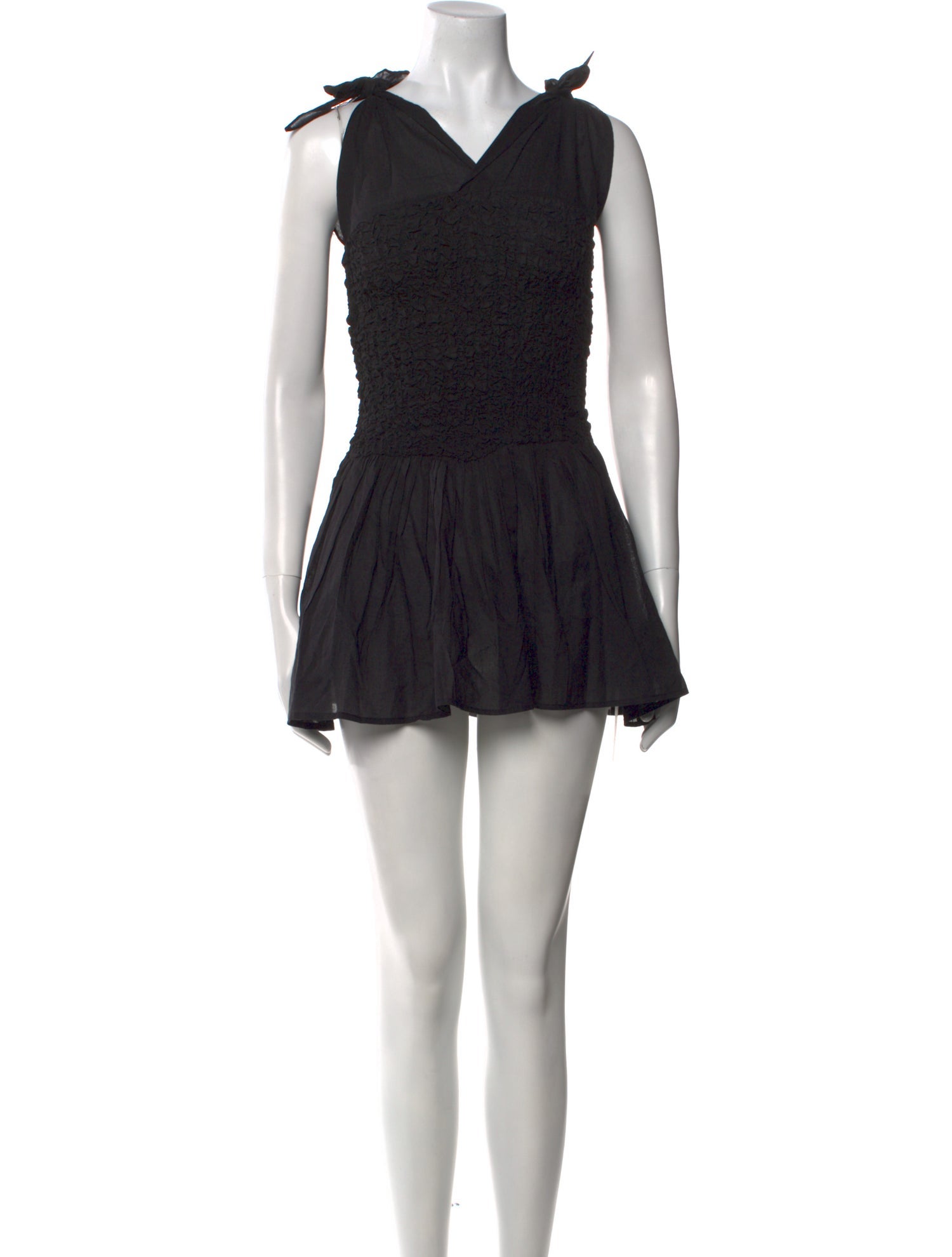 Gimaguas V-Neck Mini Dress