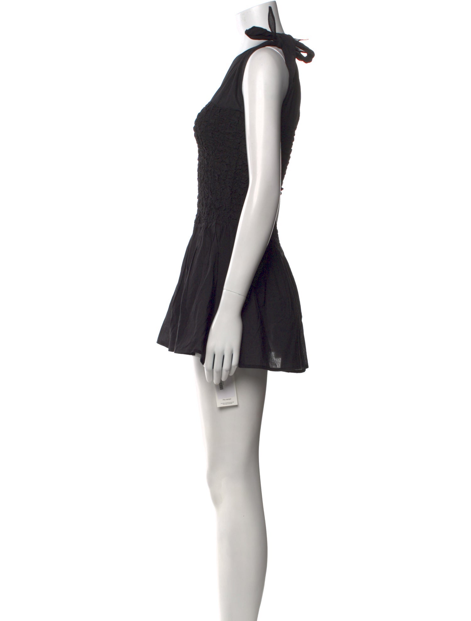 Gimaguas V-Neck Mini Dress