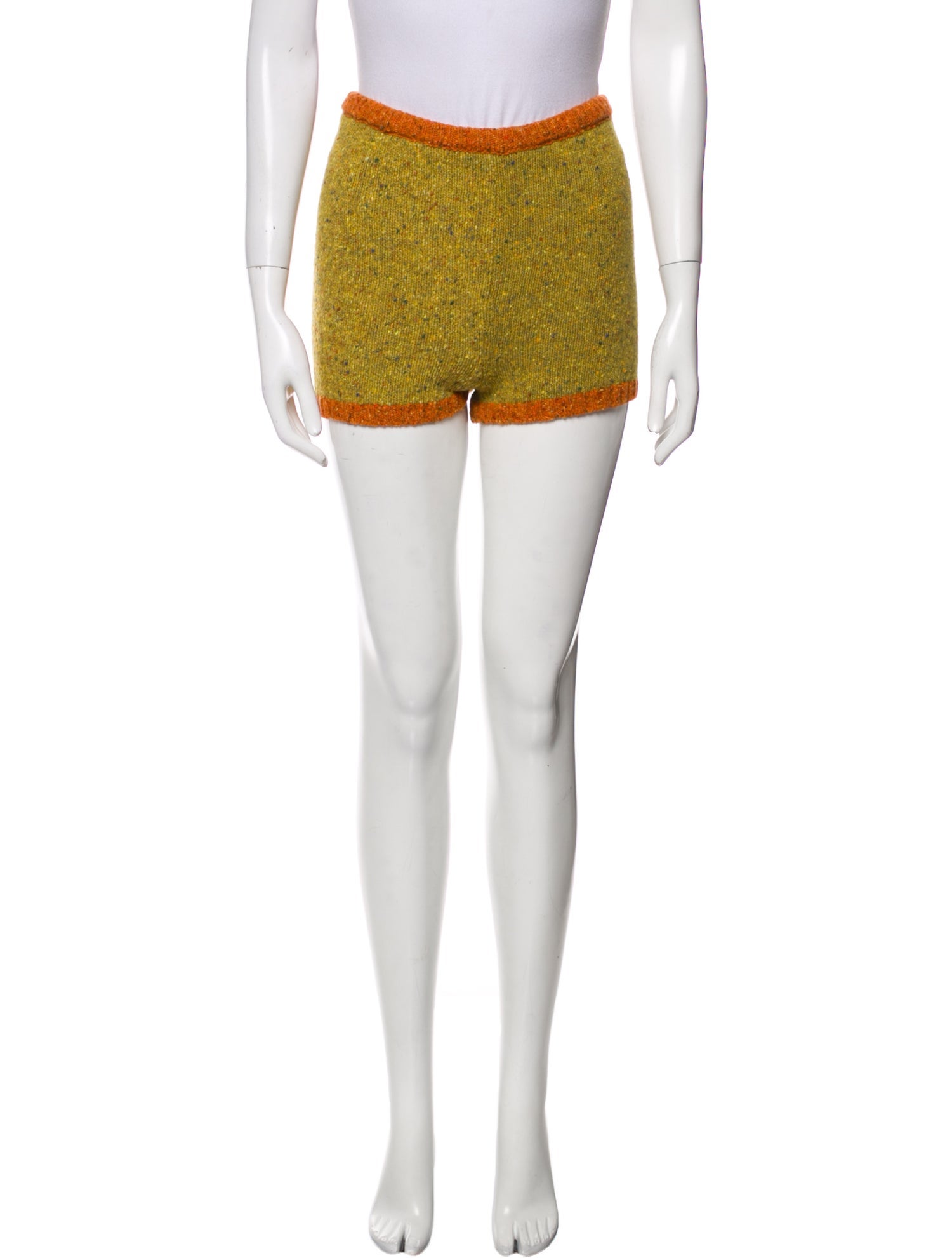 Gimaguas Wool Mini Shorts