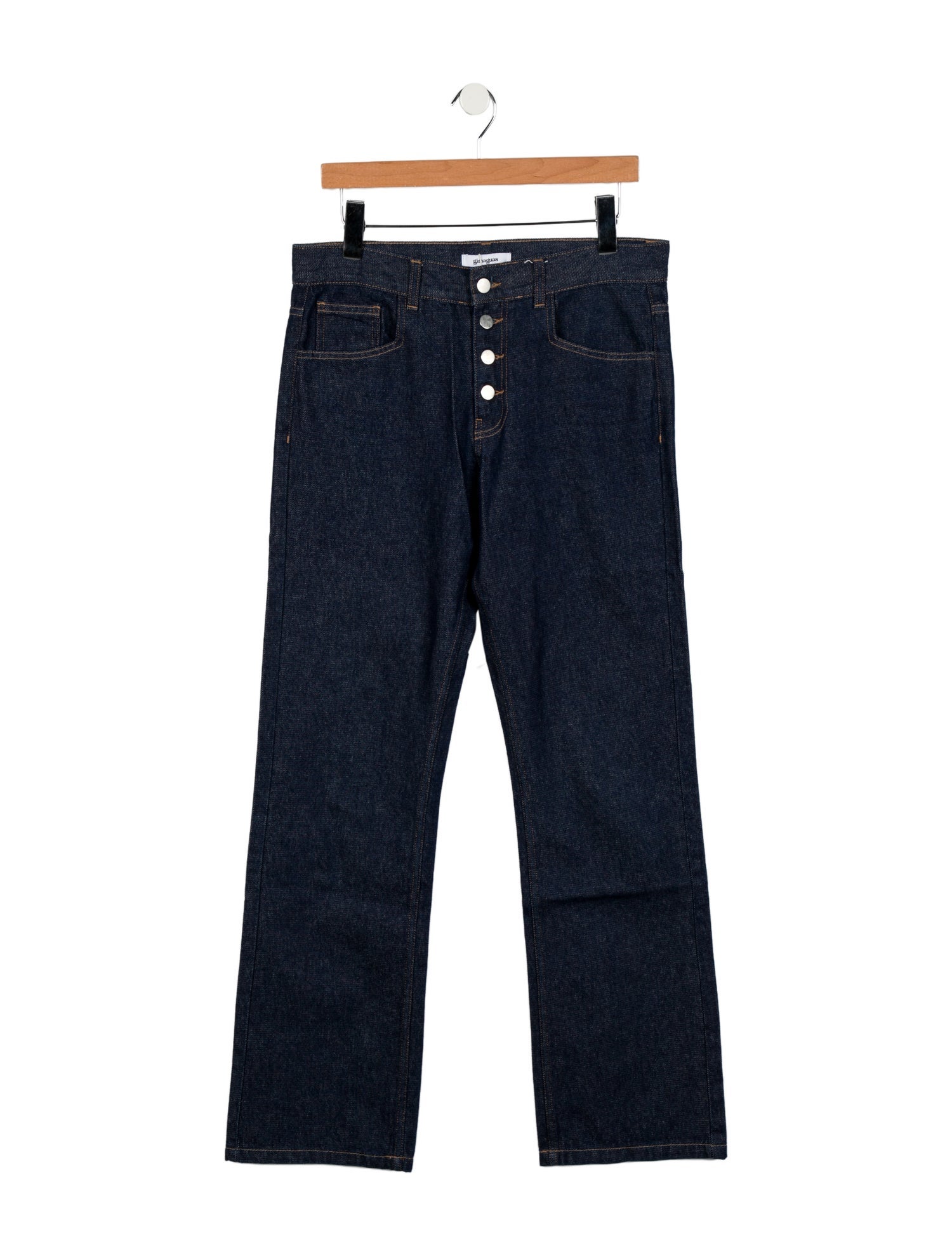 Gimaguas Mid-Rise Wide Leg Jeans