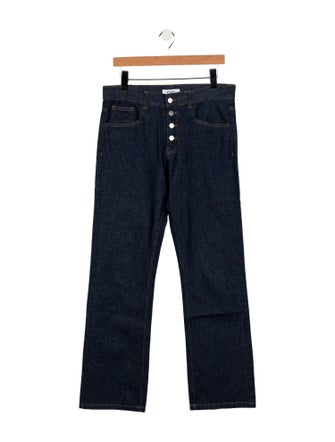 Gimaguas Mid-Rise Wide Leg Jeans