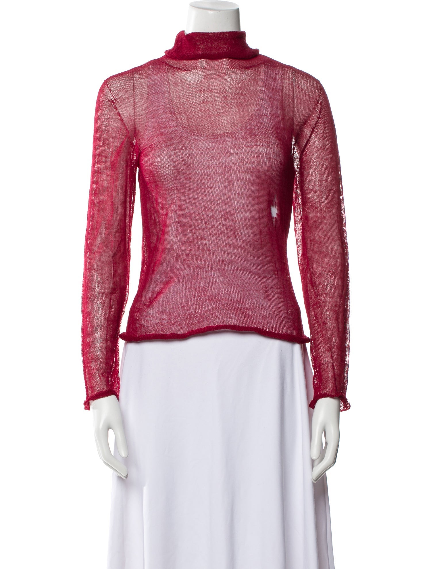 Gimaguas Merino Wool Turtleneck Sweater