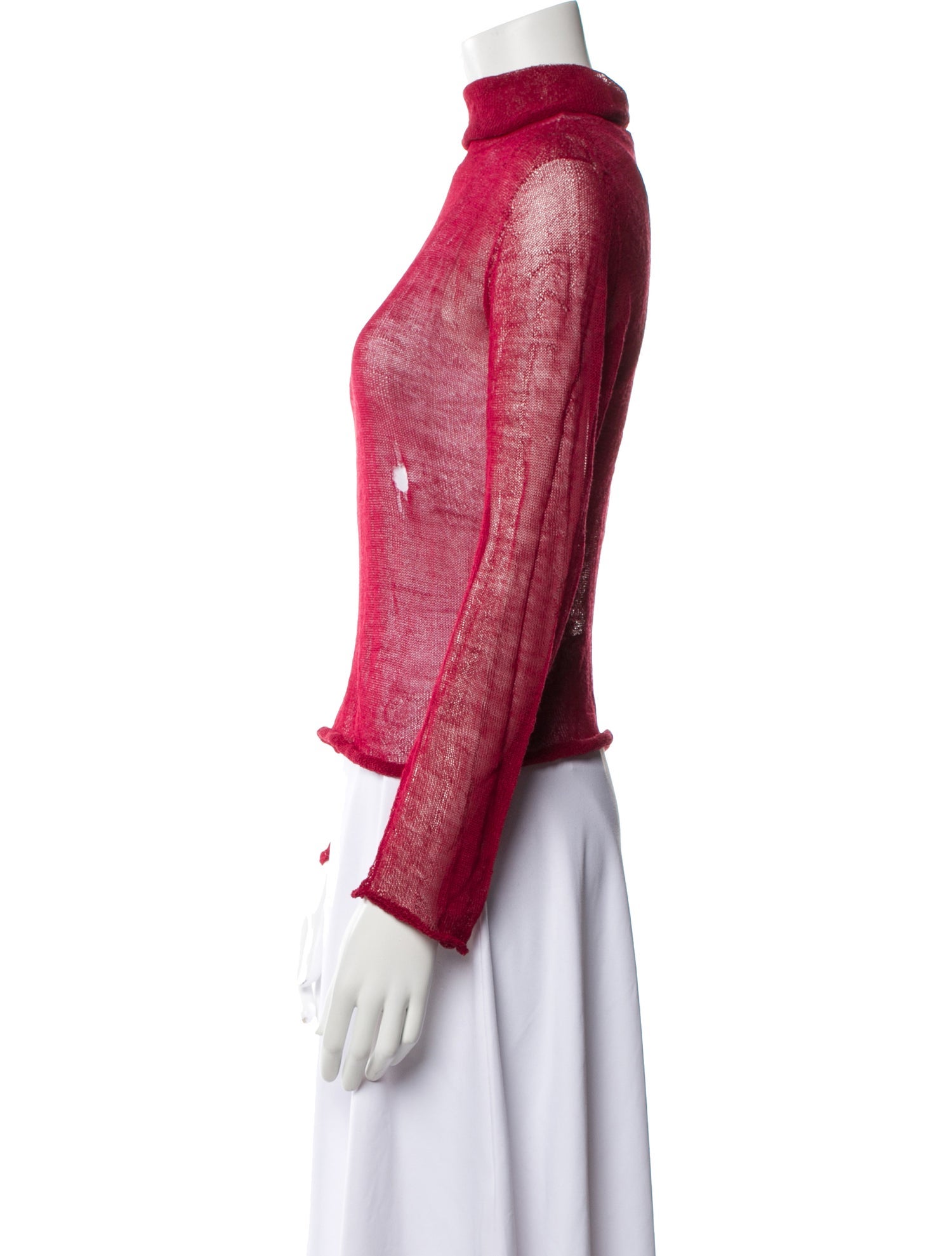 Gimaguas Merino Wool Turtleneck Sweater