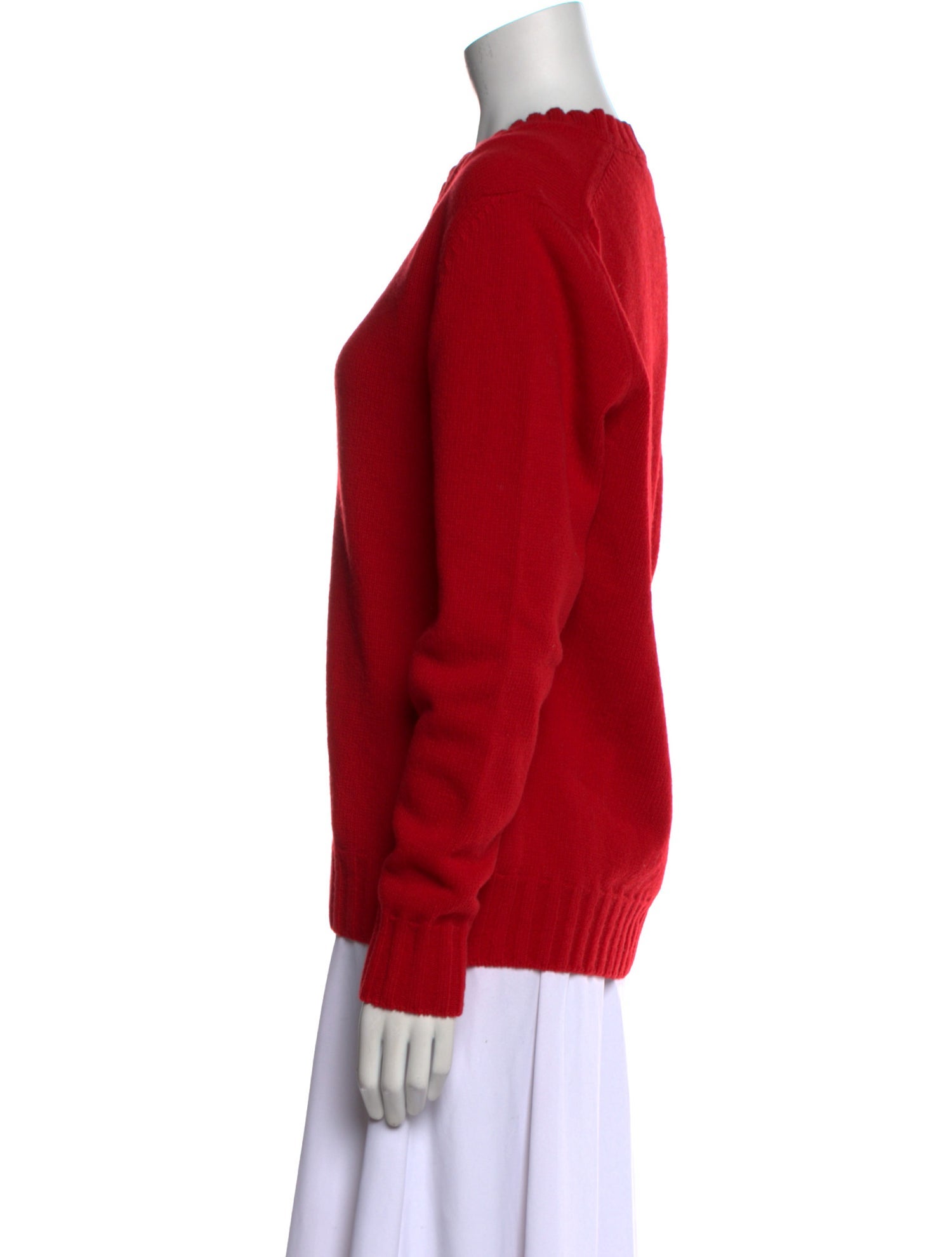 Gimaguas Lambswool V-Neck Sweater
