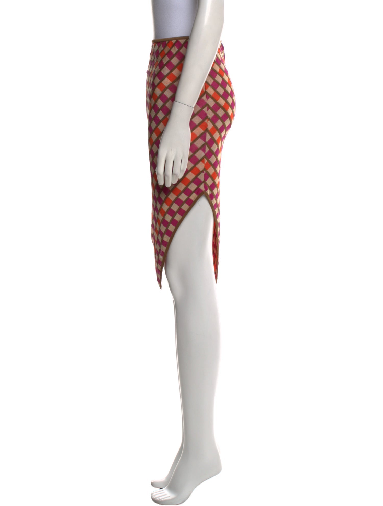 Gimaguas Printed Knee-Length Skirt