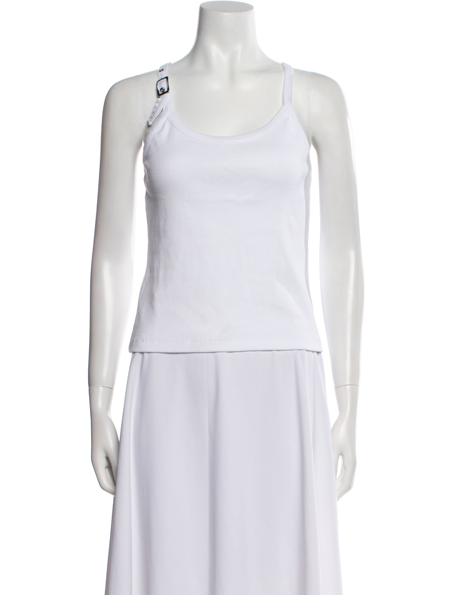 Gimaguas Scoop Neck Sleeveless Top