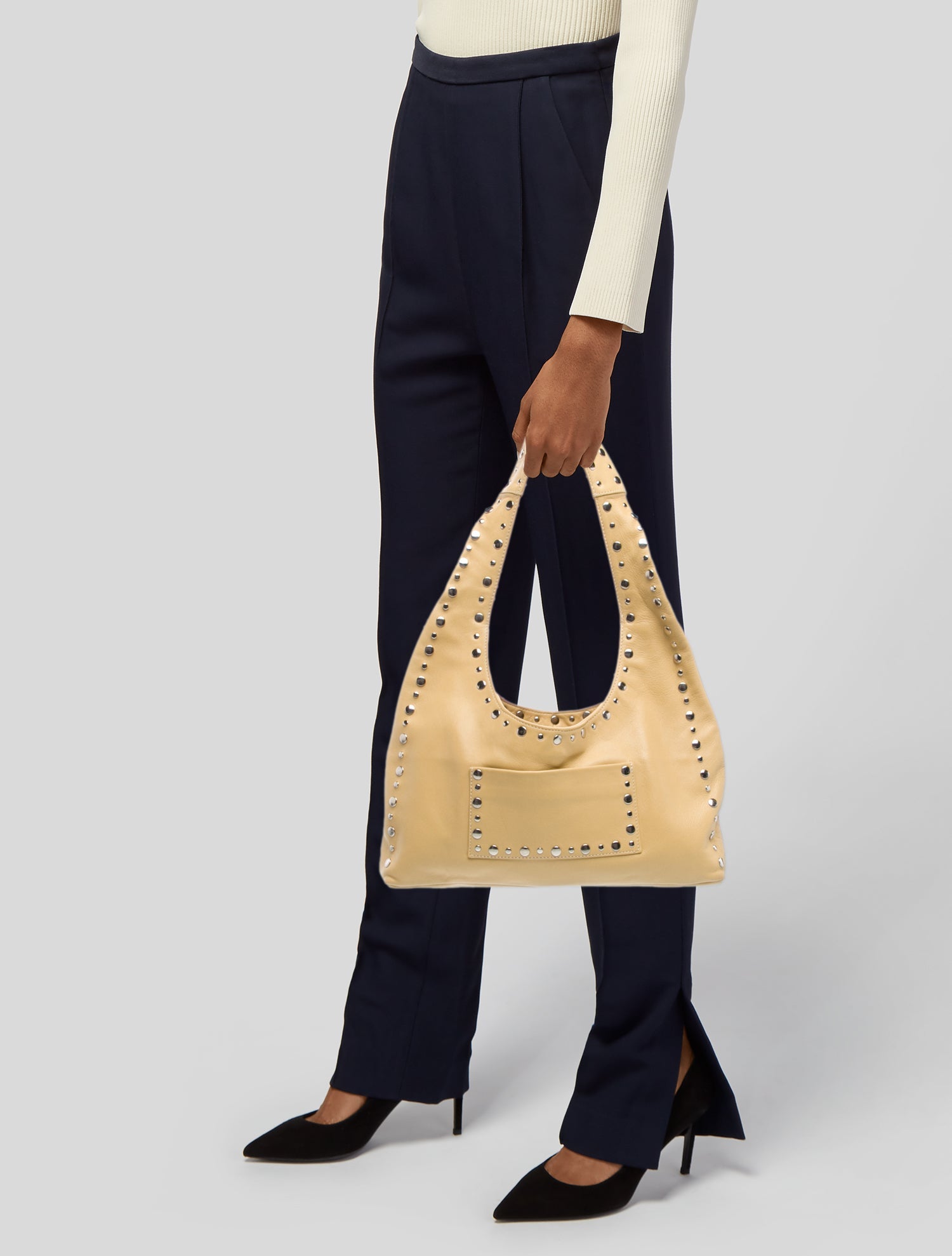 Gimaguas Leather Hobo