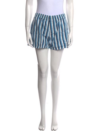 Gimaguas Striped Mini Shorts