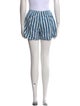 Gimaguas Striped Mini Shorts