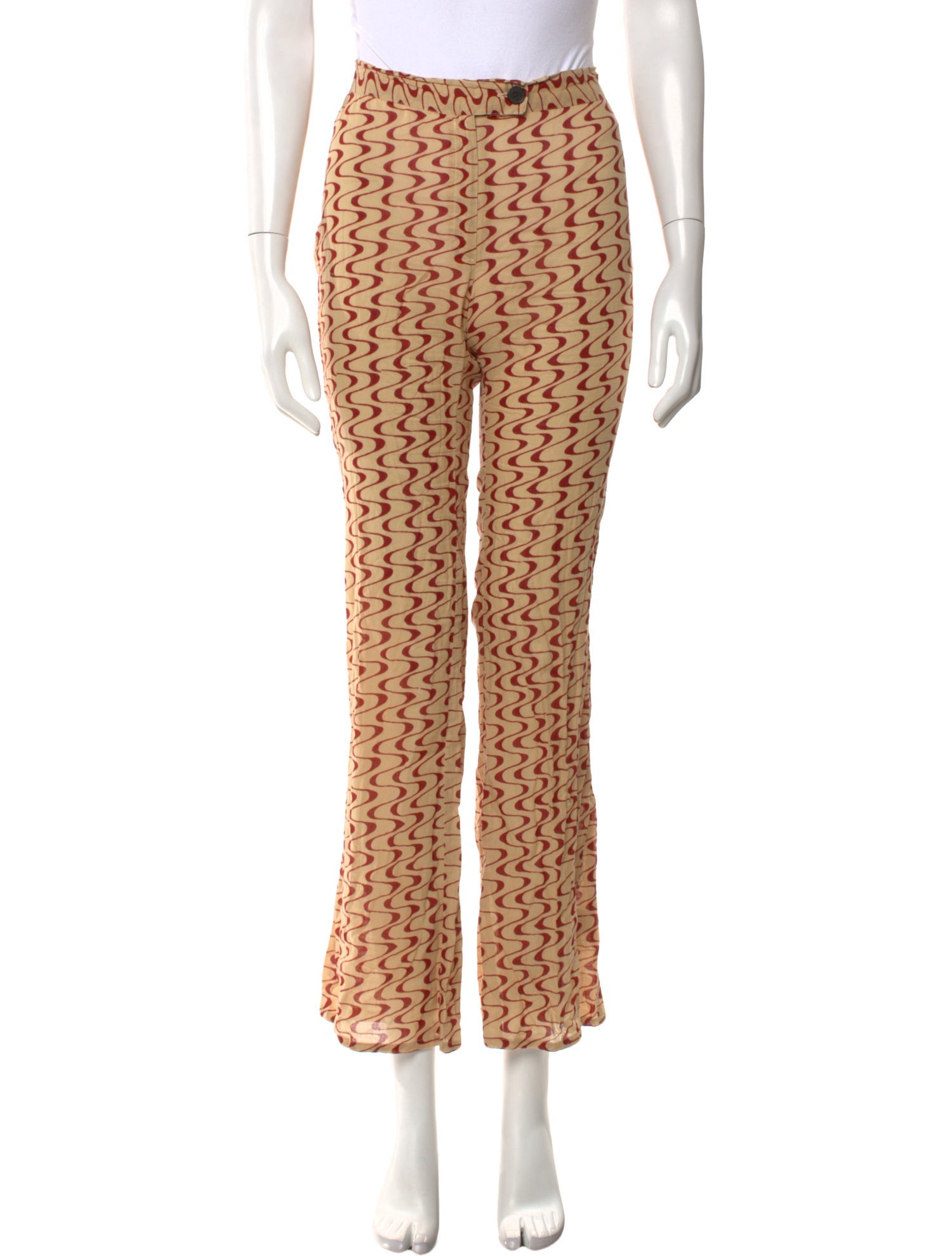 Gimaguas Printed Wide Leg Pants