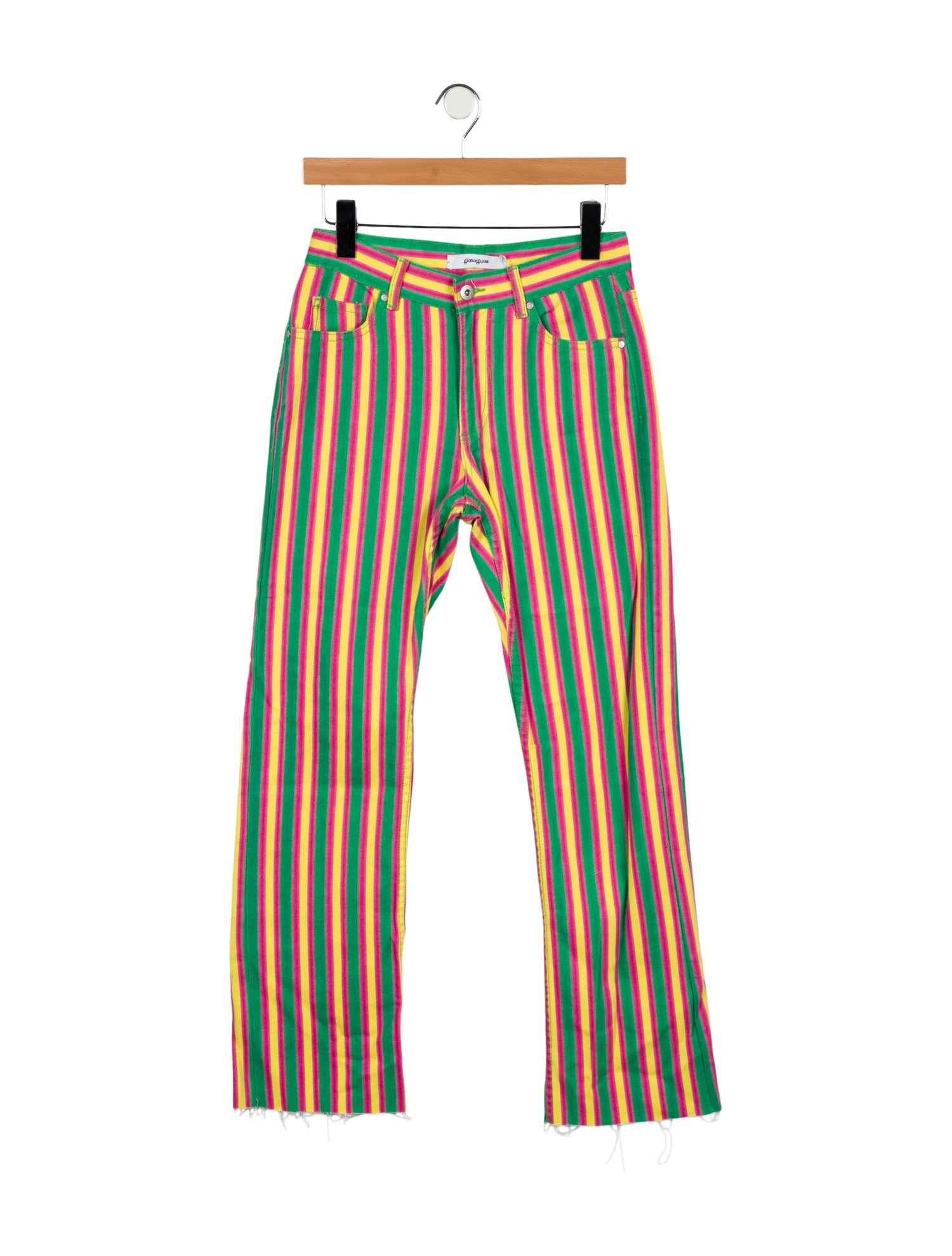 Gimaguas Mid-Rise Straight Leg Jeans w/ Tags