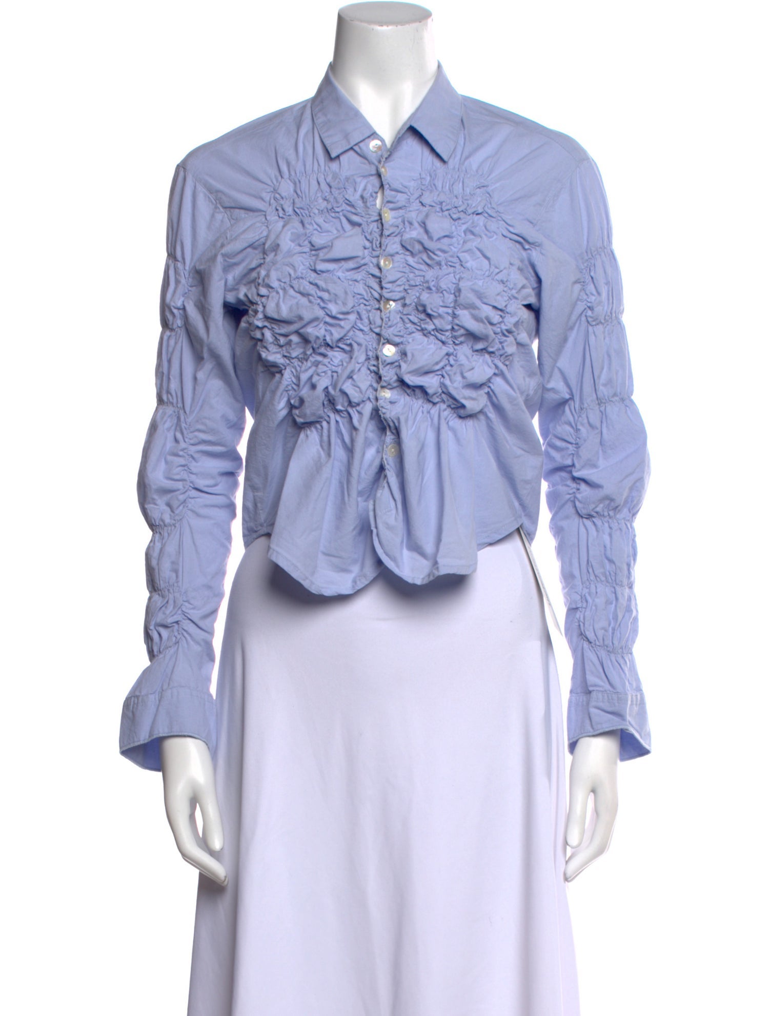 Gimaguas Long Sleeve Crop Top