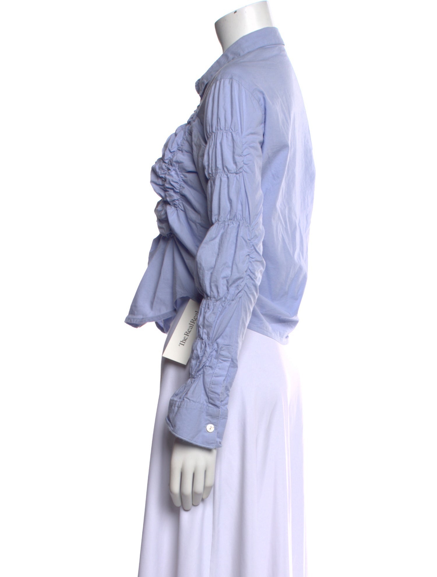 Gimaguas Long Sleeve Crop Top