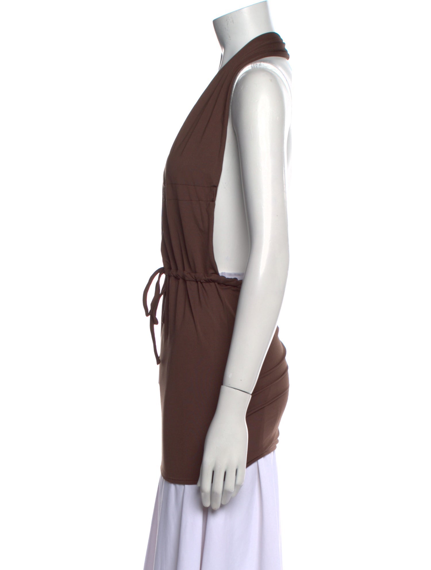 Gimaguas V-Neck Sleeveless Top w/ Tags