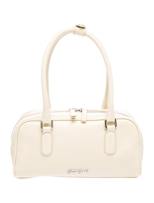 Gimaguas Leather Top Handle Bag