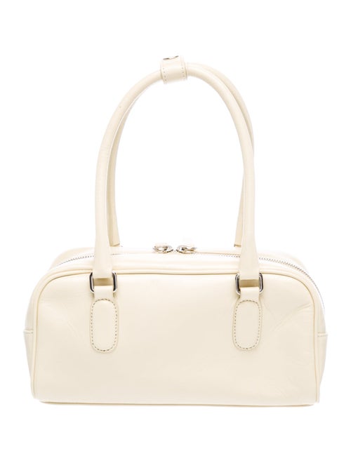 Gimaguas Leather Top Handle Bag