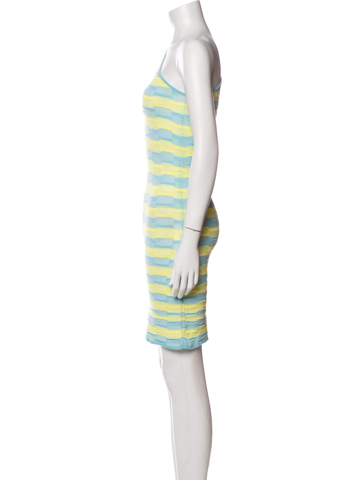 Gimaguas Striped Mini Dress