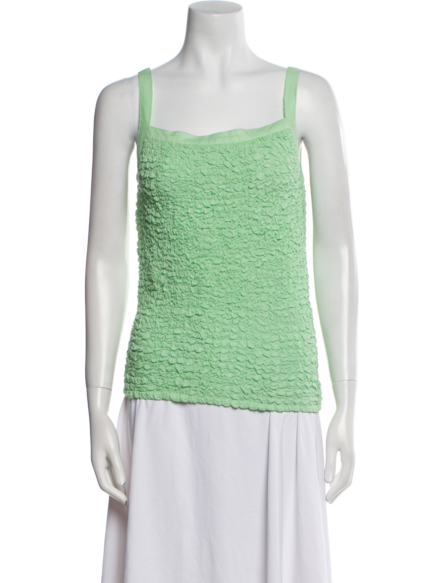 Gimaguas Square Neckline Sleeveless Top w/ Tags